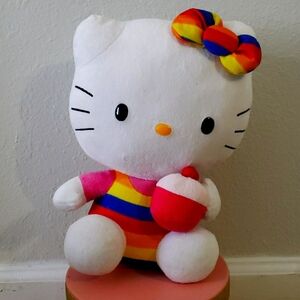 Hello Kitty Cupcake plush
